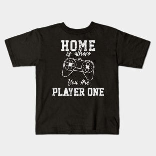 Player One Kids T-Shirt